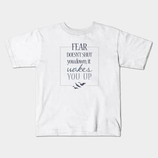 Fear | Divergent Kids T-Shirt